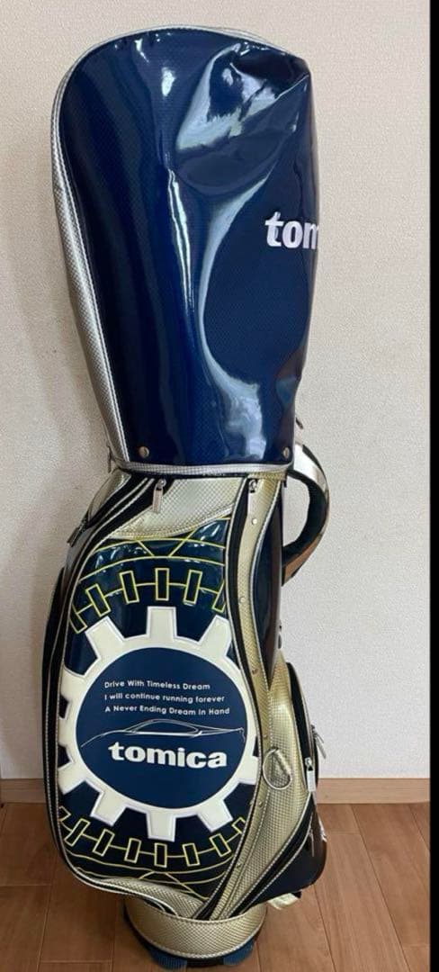 TOMICA DAIYA GOLF キャディバッグ トミカ
