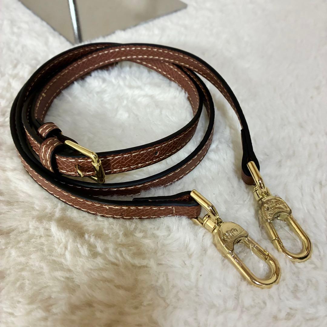 ロンシャン ミニトートバッグ 2way ショルダー付き ナイロン 本革