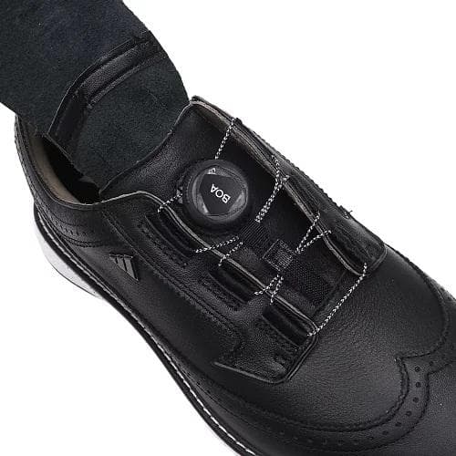 A07363 新品 レザーゴルフシューズ スパクレス 26.5cm アディダス