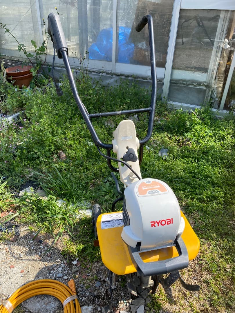 耕運機 リョービ(RYOBI) 電気カルチベーター ACV-1500 耕運機