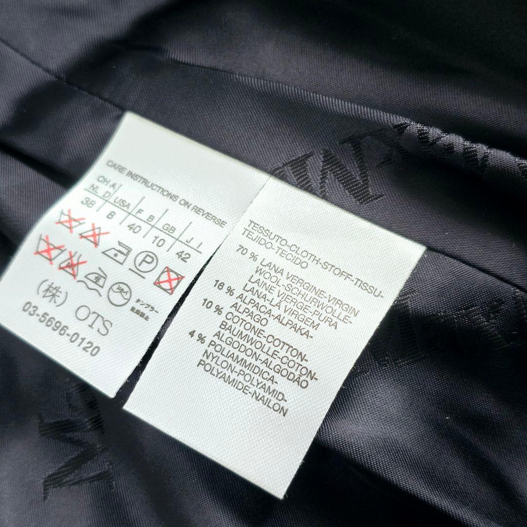 erin100318様✨マックスマーラ 最高級白タグ ベルテッドコート 千鳥柄