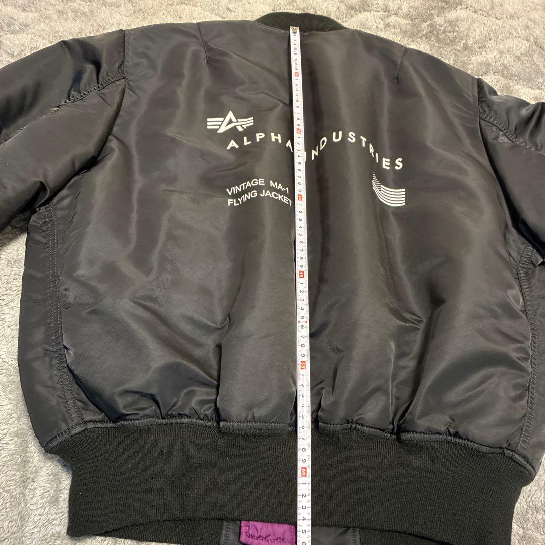 00時まで値下げ中❗️エクストララージALPHA MA-1