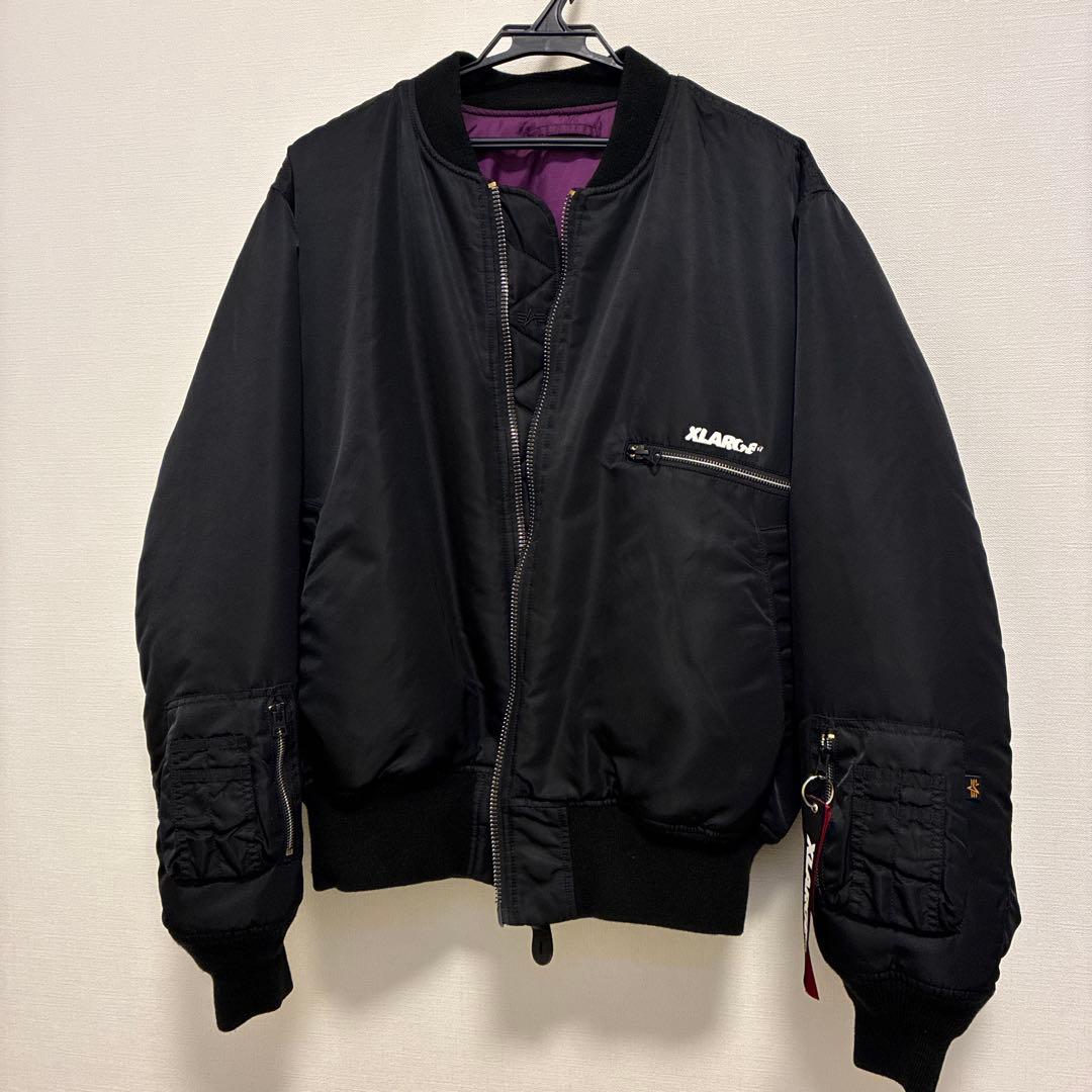 00時まで値下げ中❗️エクストララージALPHA MA-1