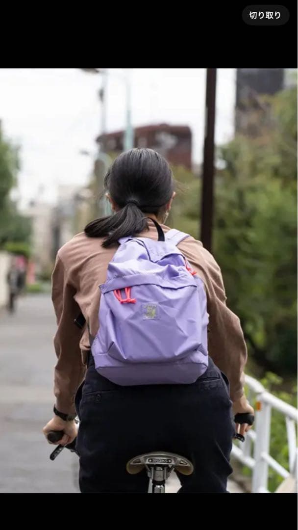 BLUE LUG the day pack mini (black)バックパック