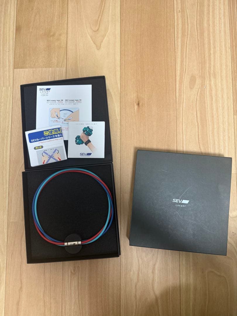 SEV Looper type 3G ネックレス　値下げ可能