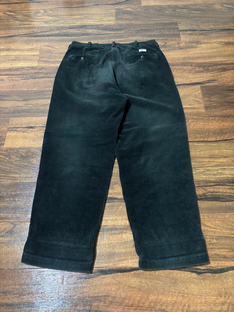 90s Ralph Lauren コーデュロイ パンツ ポロコーズ ブラック