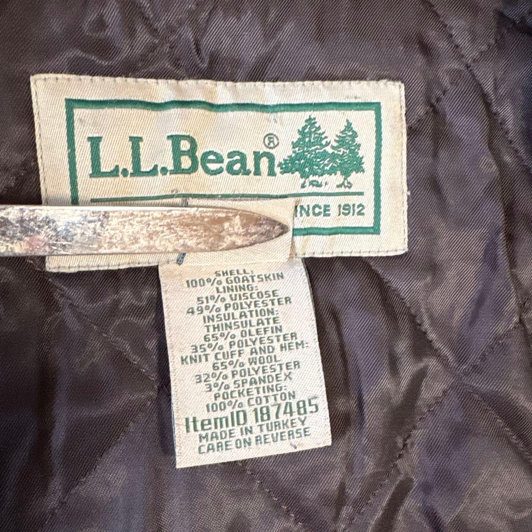 L.L.Bean A-2 leather jacket フライトレザージャケット