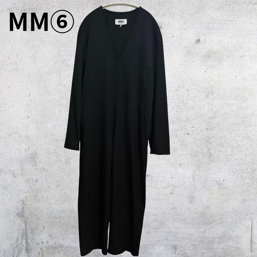 MM⑥ Vネックジャンプスーツ size.42