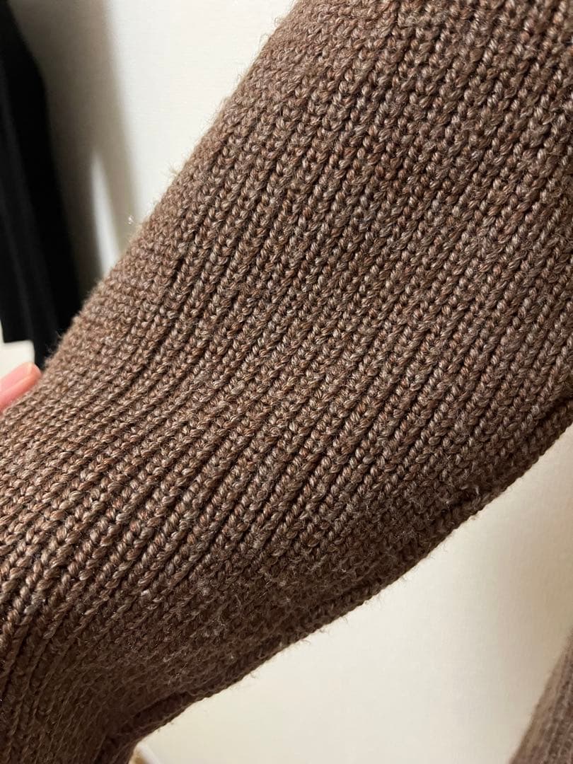 BATONER for SHIPS ブラウンカーディガン