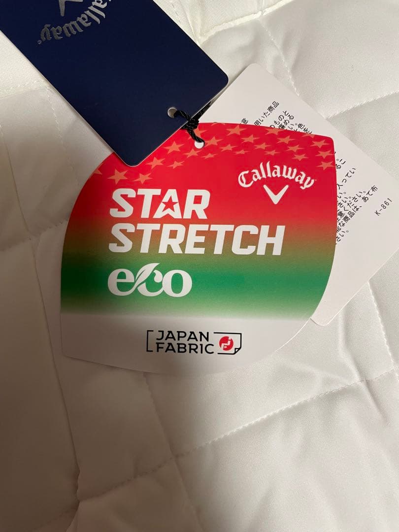 Callaway ゴルフ 新品　メンズパンツ M ホワイト