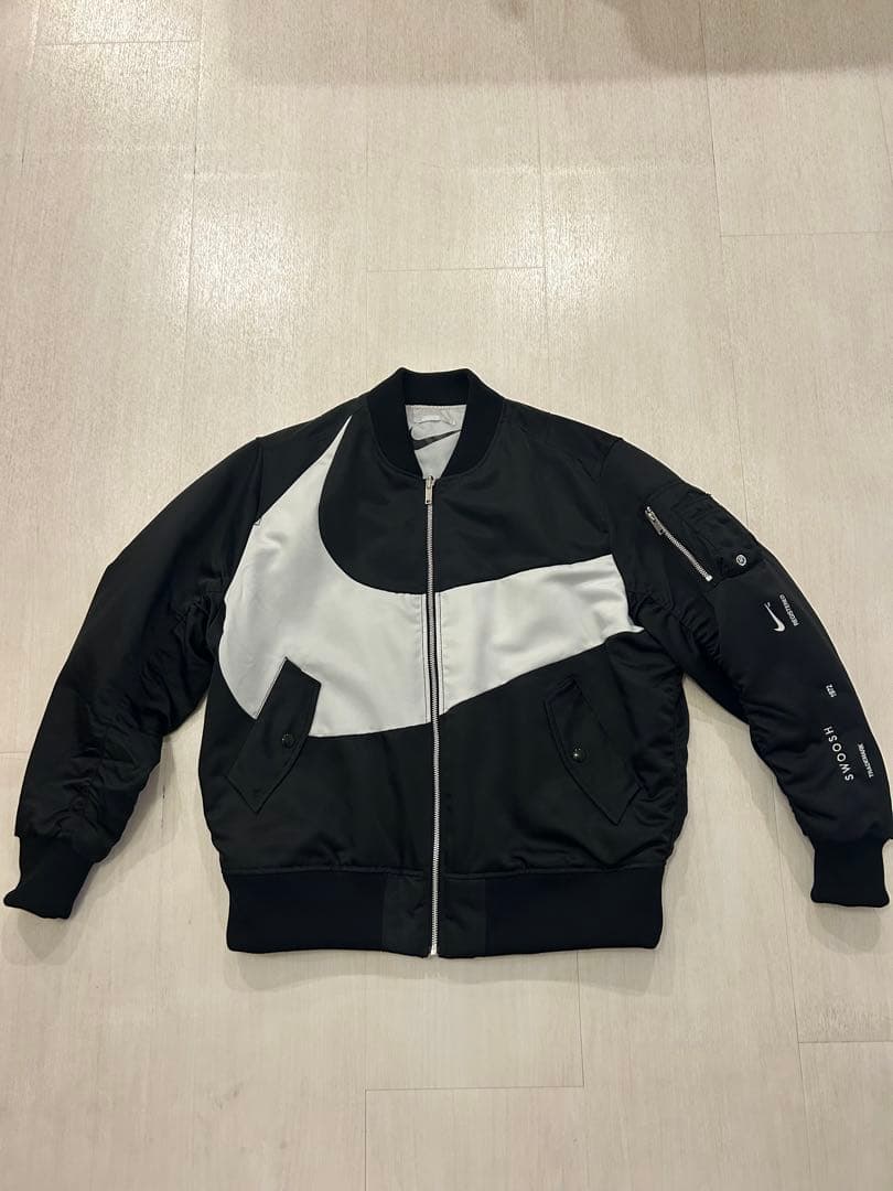 【美品】Nike MA-1 SWOOSH リバーシブル