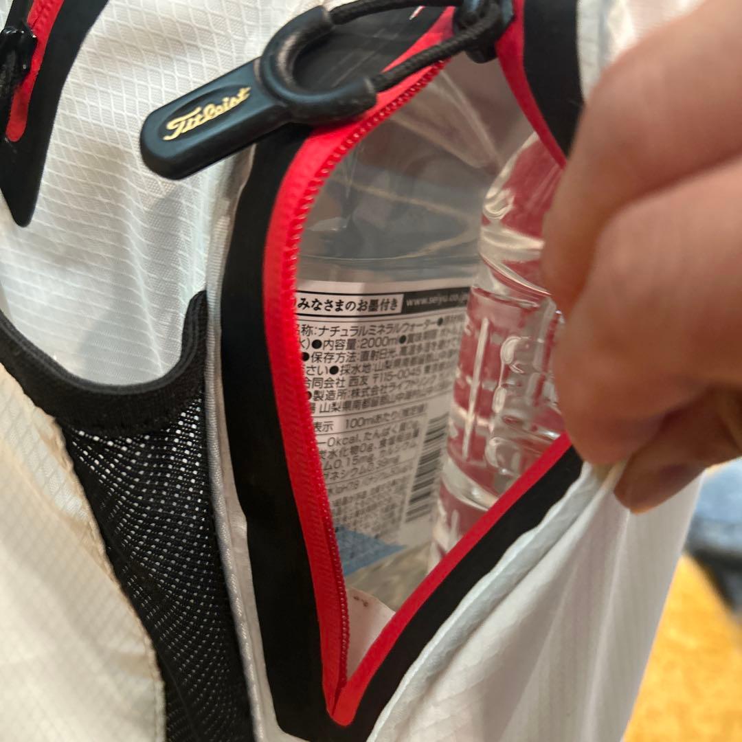 タイトリスト キャディバッグ players4 plus スタンド