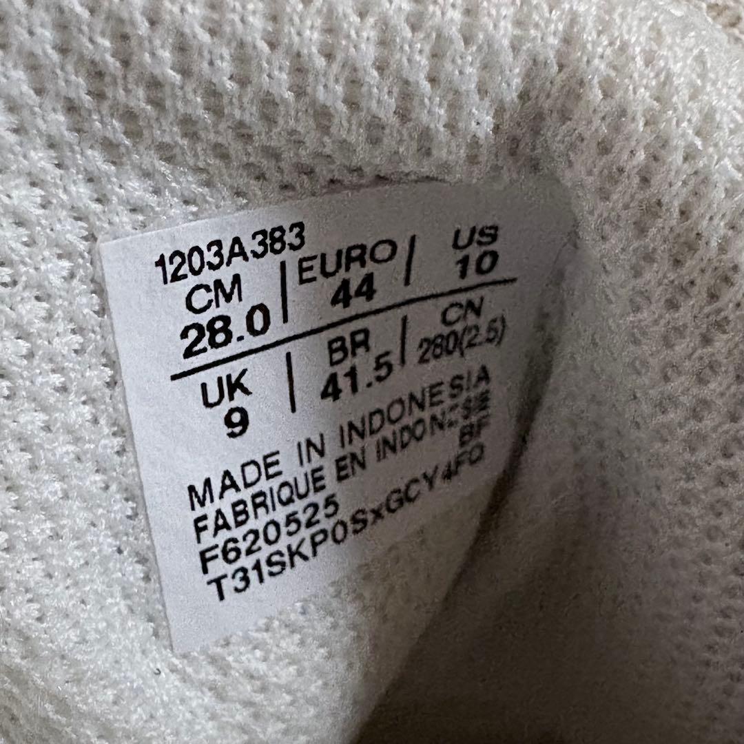 新品⬛︎asics⬛︎GEL-NYC⬛︎WHITE/SMOKE GREY⬛︎28