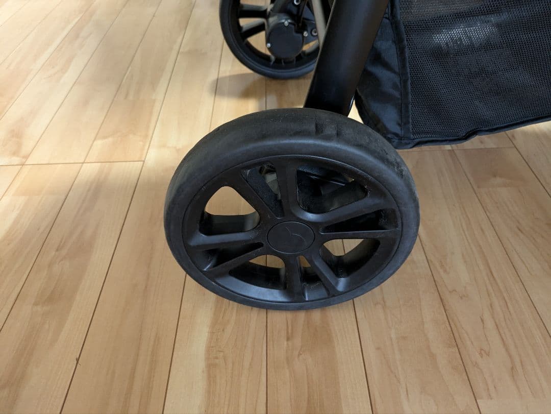 【もみぢ】カトージ　ジョイー　4輪ベビーカー