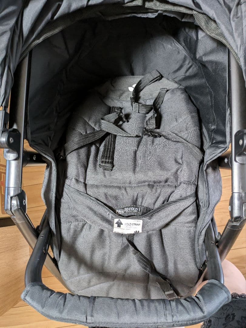 【もみぢ】カトージ　ジョイー　4輪ベビーカー