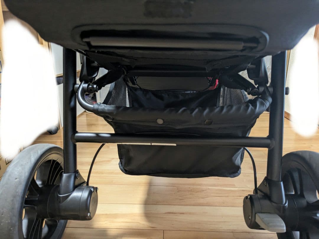 【もみぢ】カトージ　ジョイー　4輪ベビーカー