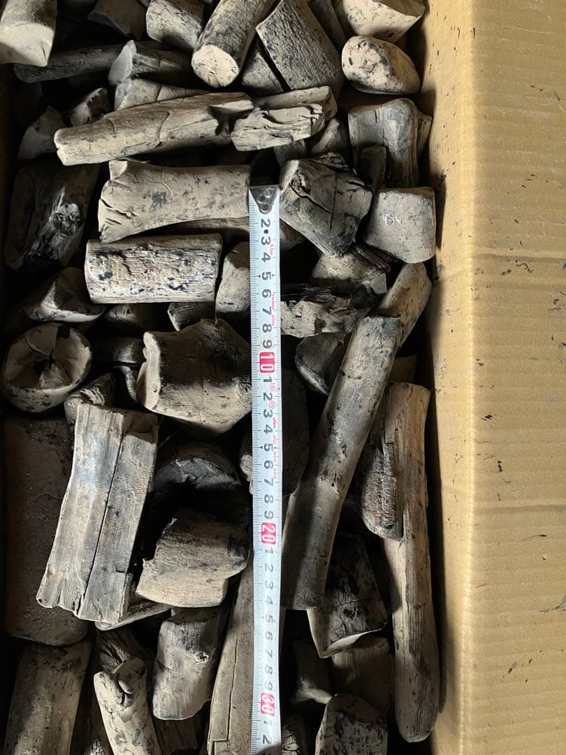 紀州備長炭　①白炭　15kg