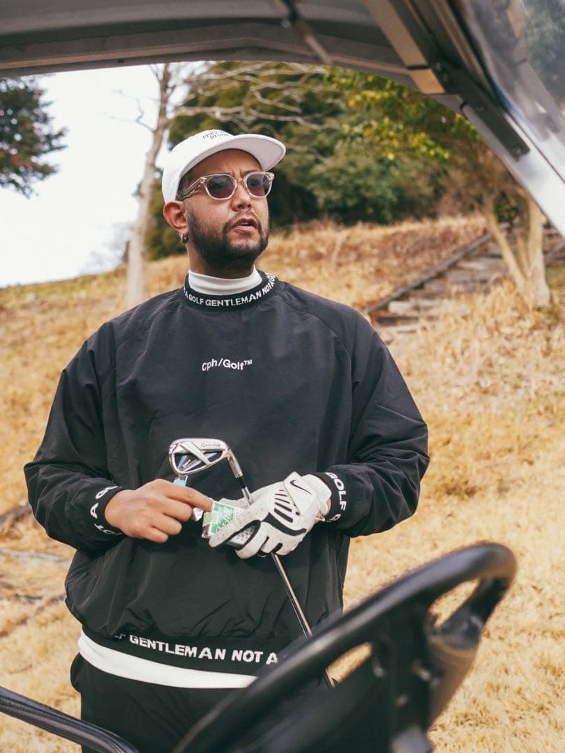 メンズウェア Cph/Golf NYLON P/O JACKET PANTS