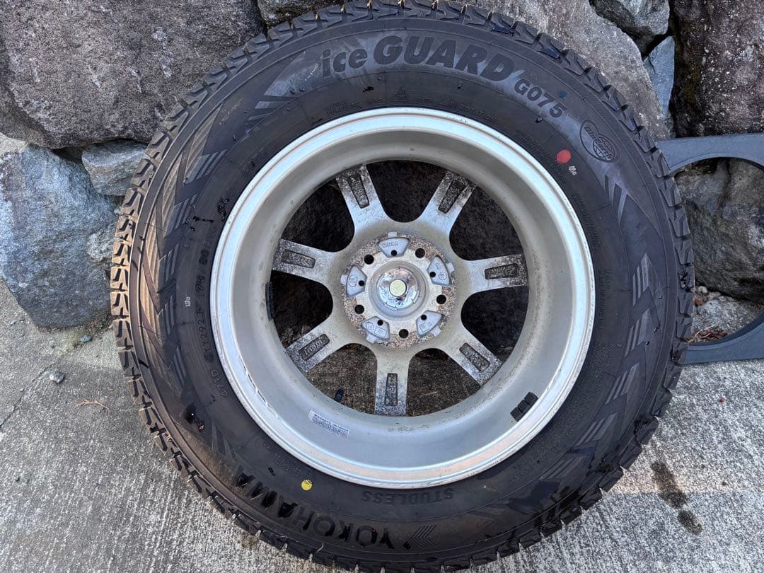 値下③ 175/80R15 パジェロミニ　アイスガードG075 2023年　１本