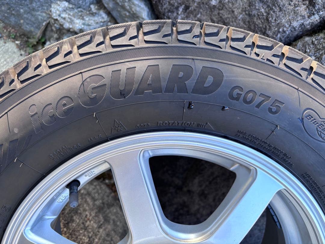 値下③ 175/80R15 パジェロミニ　アイスガードG075 2023年　１本