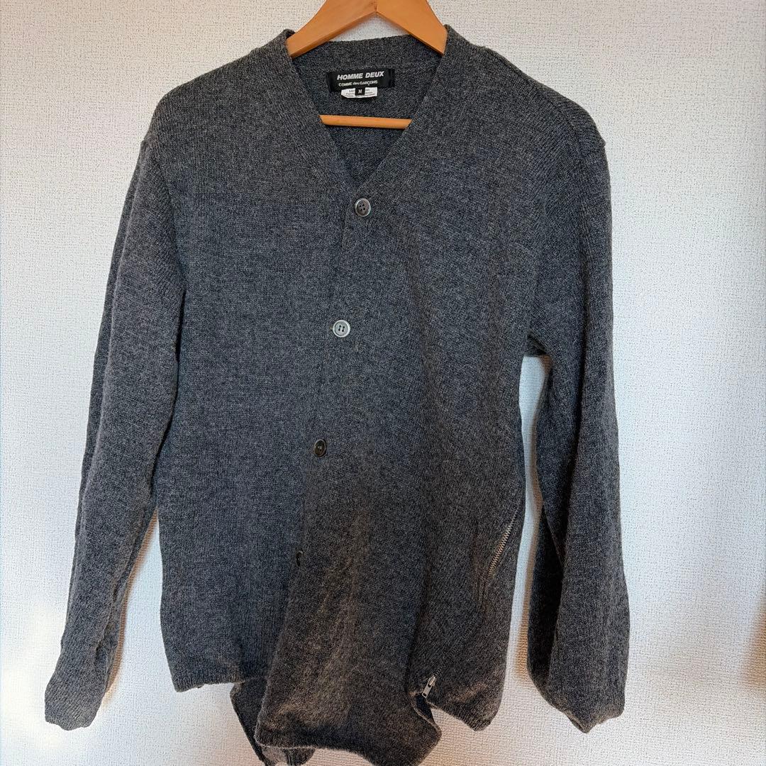 COMME des GARÇONS HOMME DEUX 25AW カーディガン