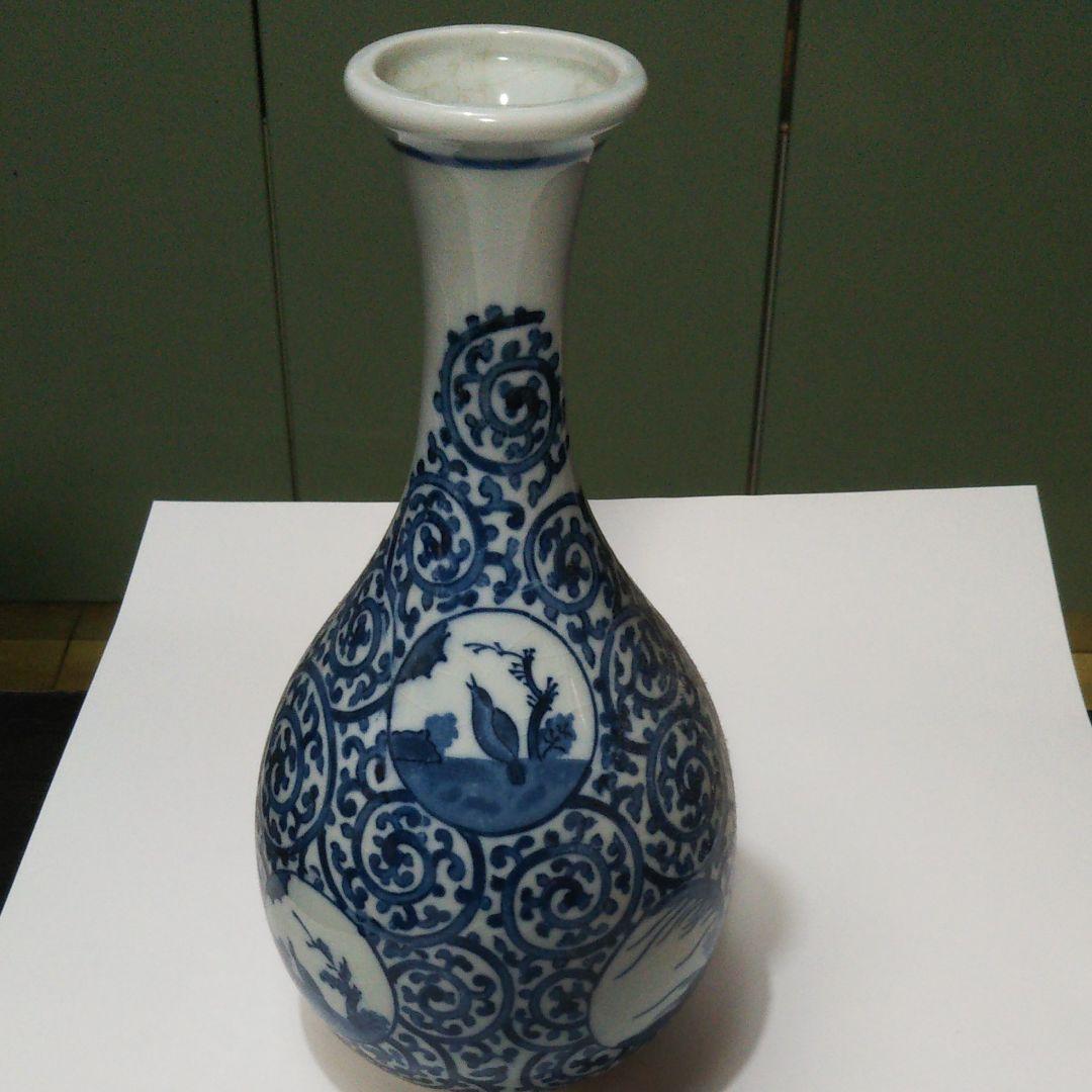 花瓶伊万里焼