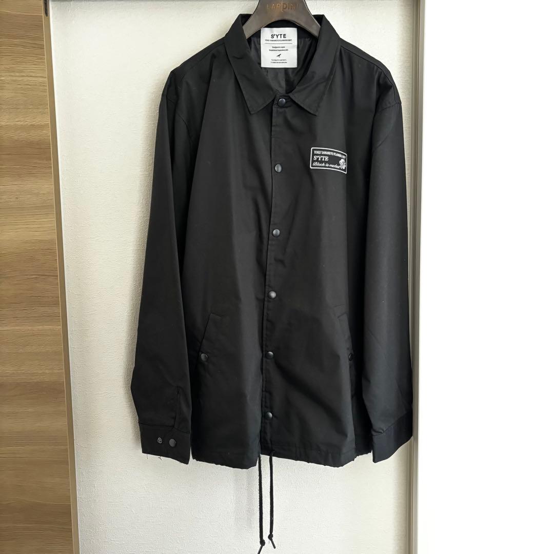 S'YTE ヨウジヤマモトサイト メッセンジャーコーチジャケット 黒 3