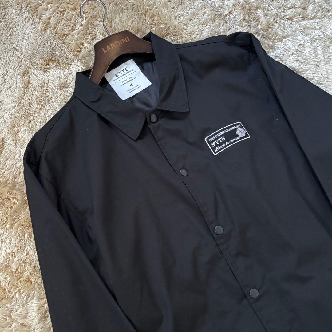 S'YTE ヨウジヤマモトサイト メッセンジャーコーチジャケット 黒 3