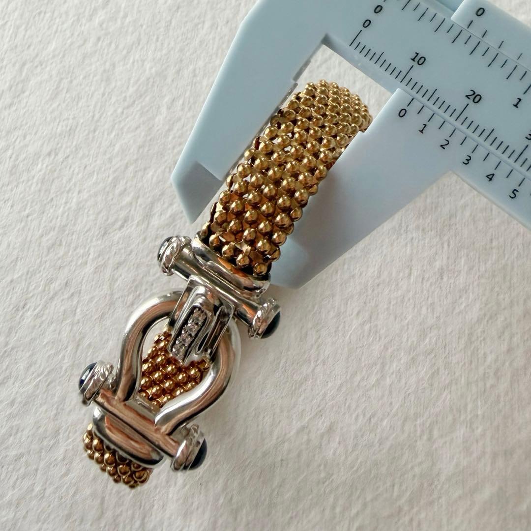 9kゴールド ポップコーンブレスレット