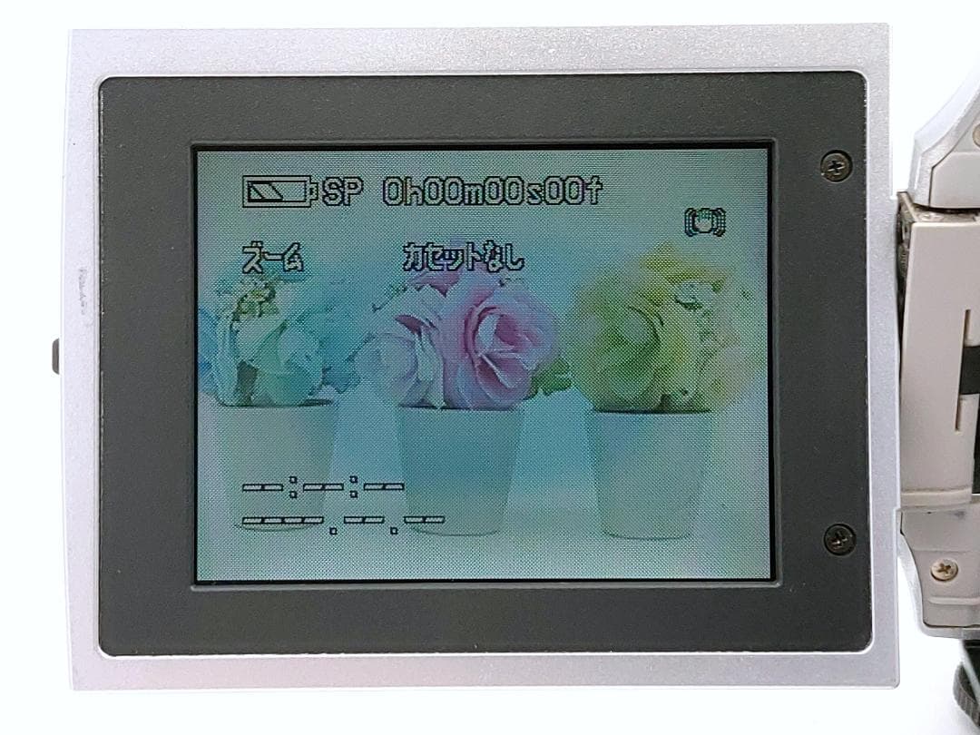 miniDVのダビングに！ Panasonic ビデオカメラ NV-DS88