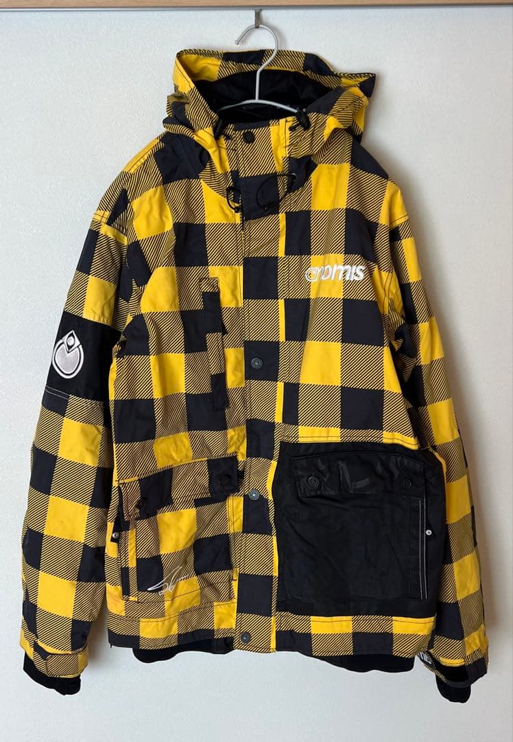 nomis ノーミス　スノーボードウェア　上下　セットアップ　メンズ　S