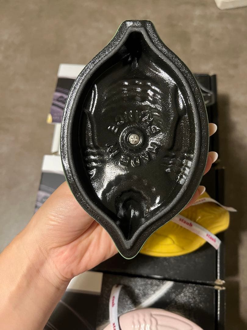 3個セット　新品　完売品　ストウブ　スモールチキンココット11cm