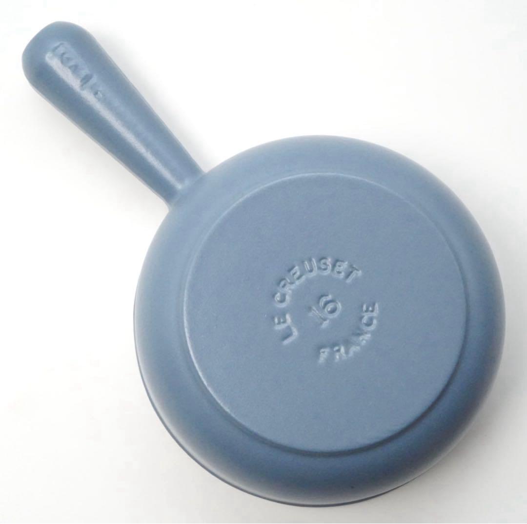 【美品】LE CREUSET　ソースパン　ミネラルブルー　16cm