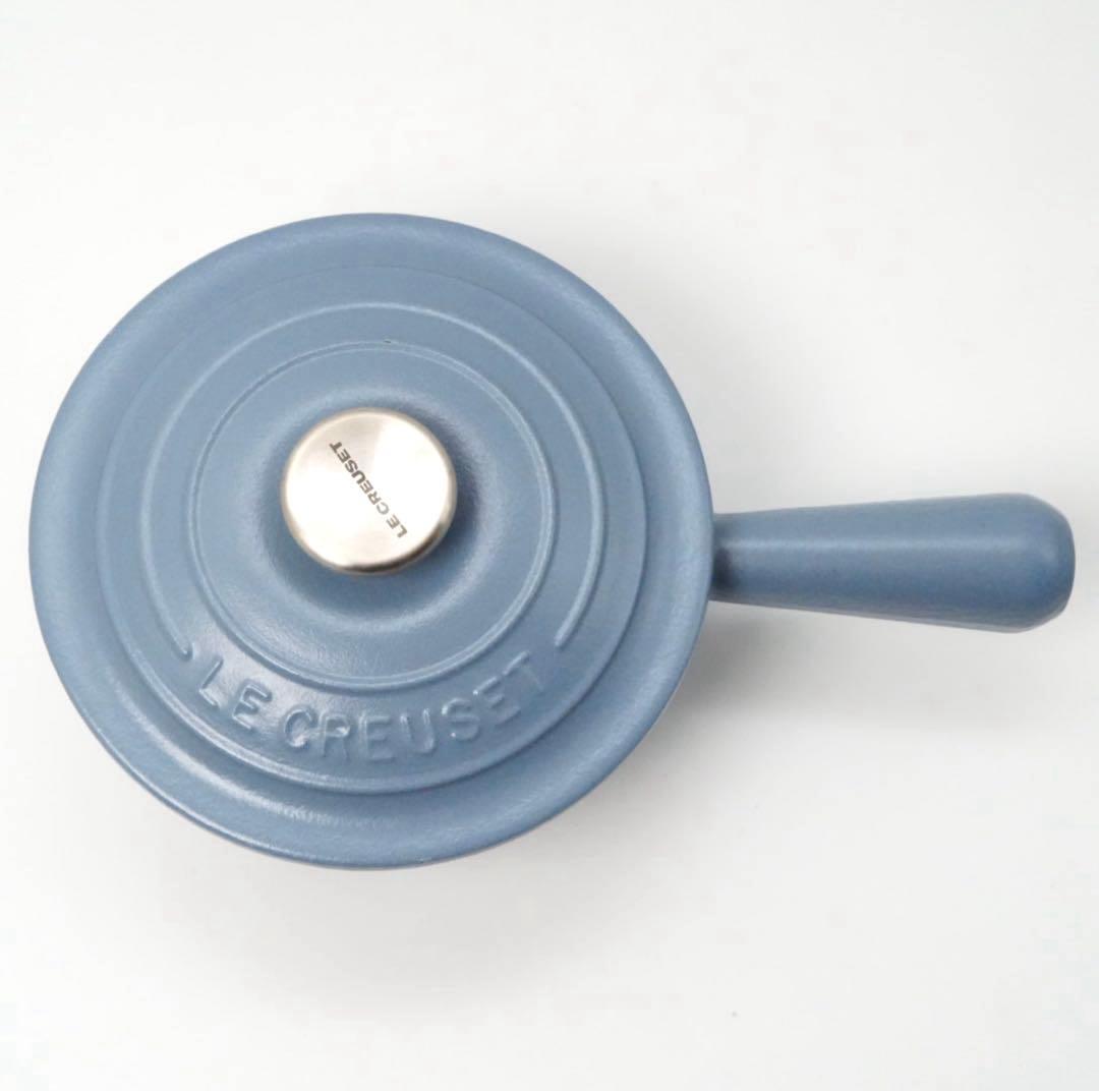 【美品】LE CREUSET　ソースパン　ミネラルブルー　16cm