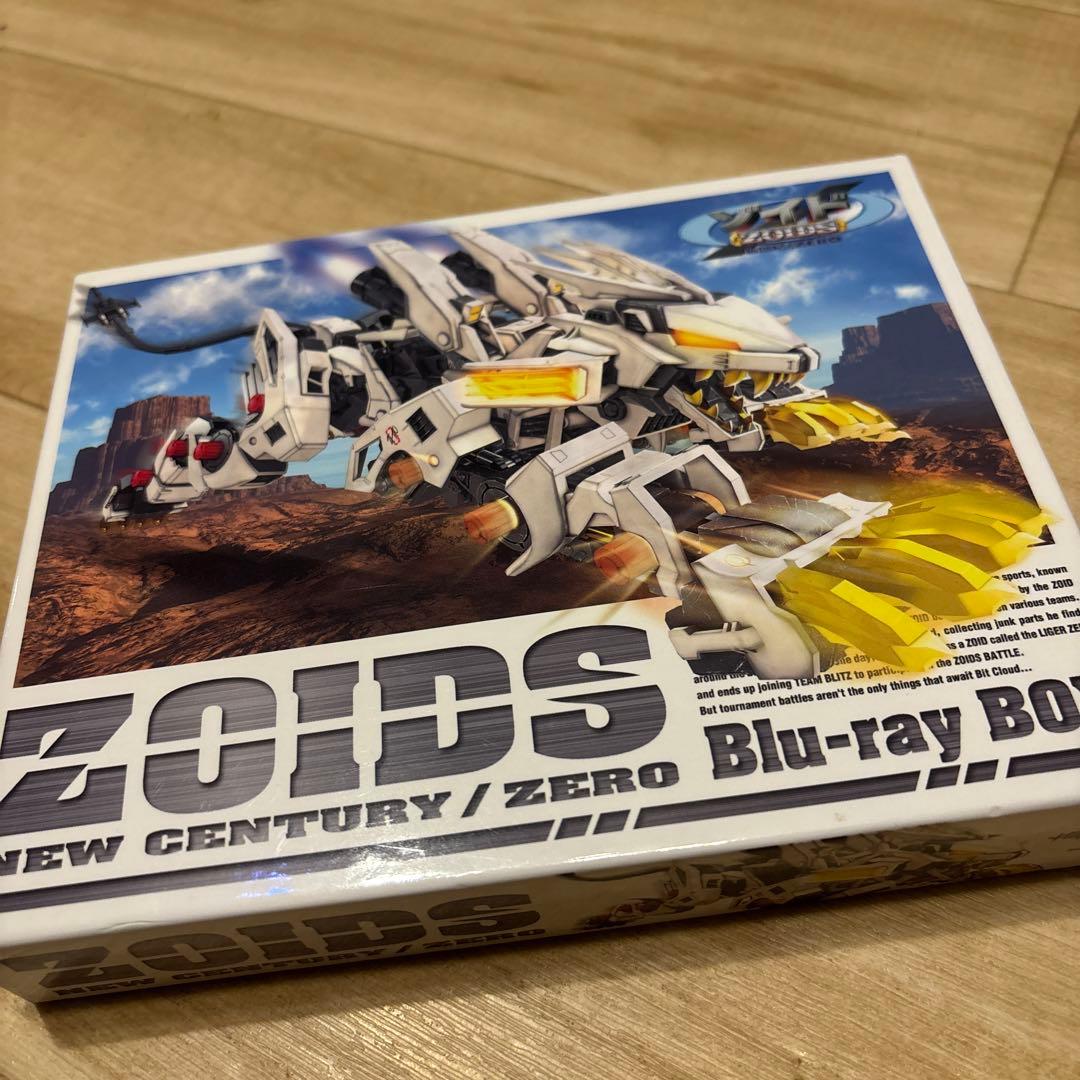 ゾイド　新世紀スラッシュZERO Blu-rayBOX