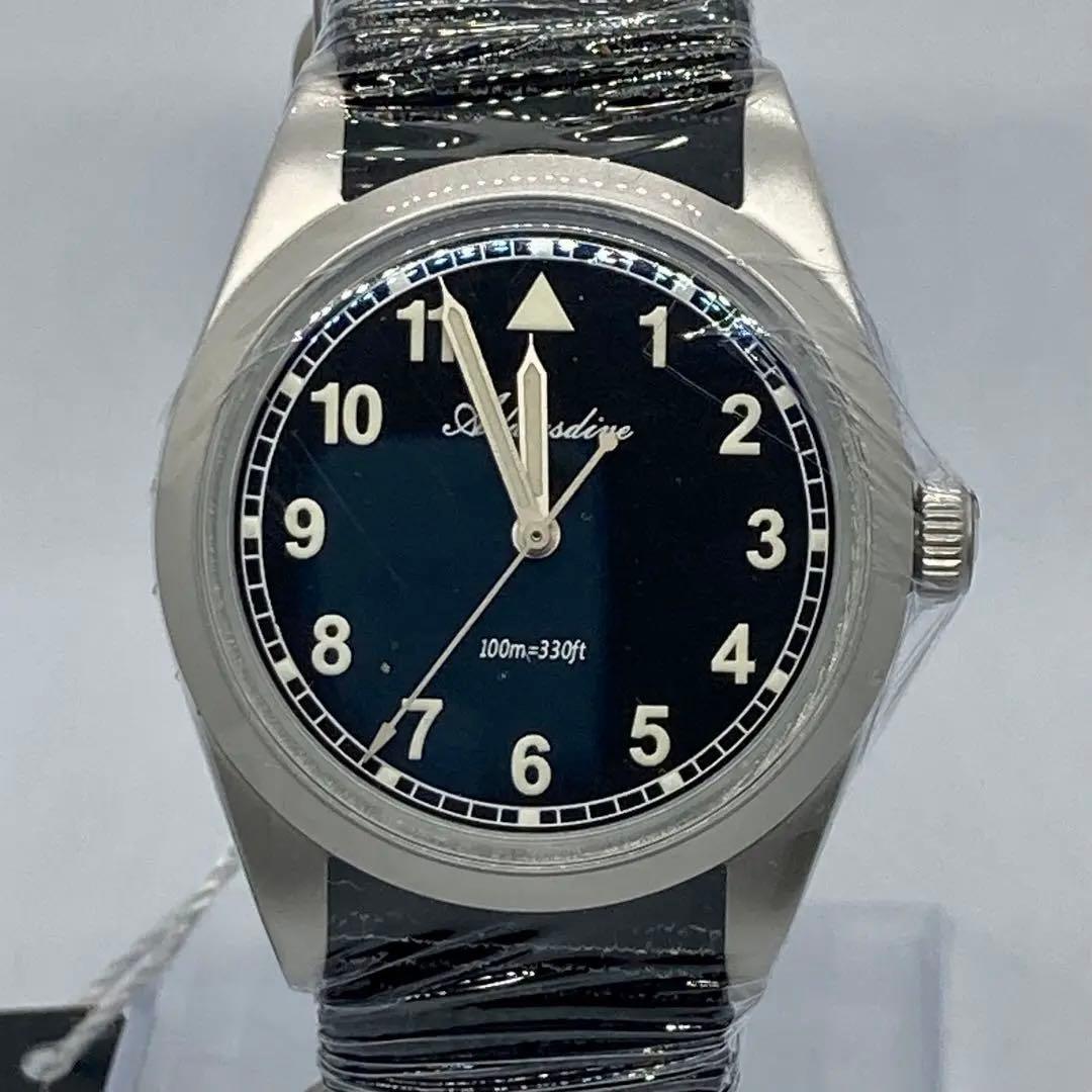 【新品未使用】ADDIESDIVE ミリタリー フィールドウォッチ AD2079