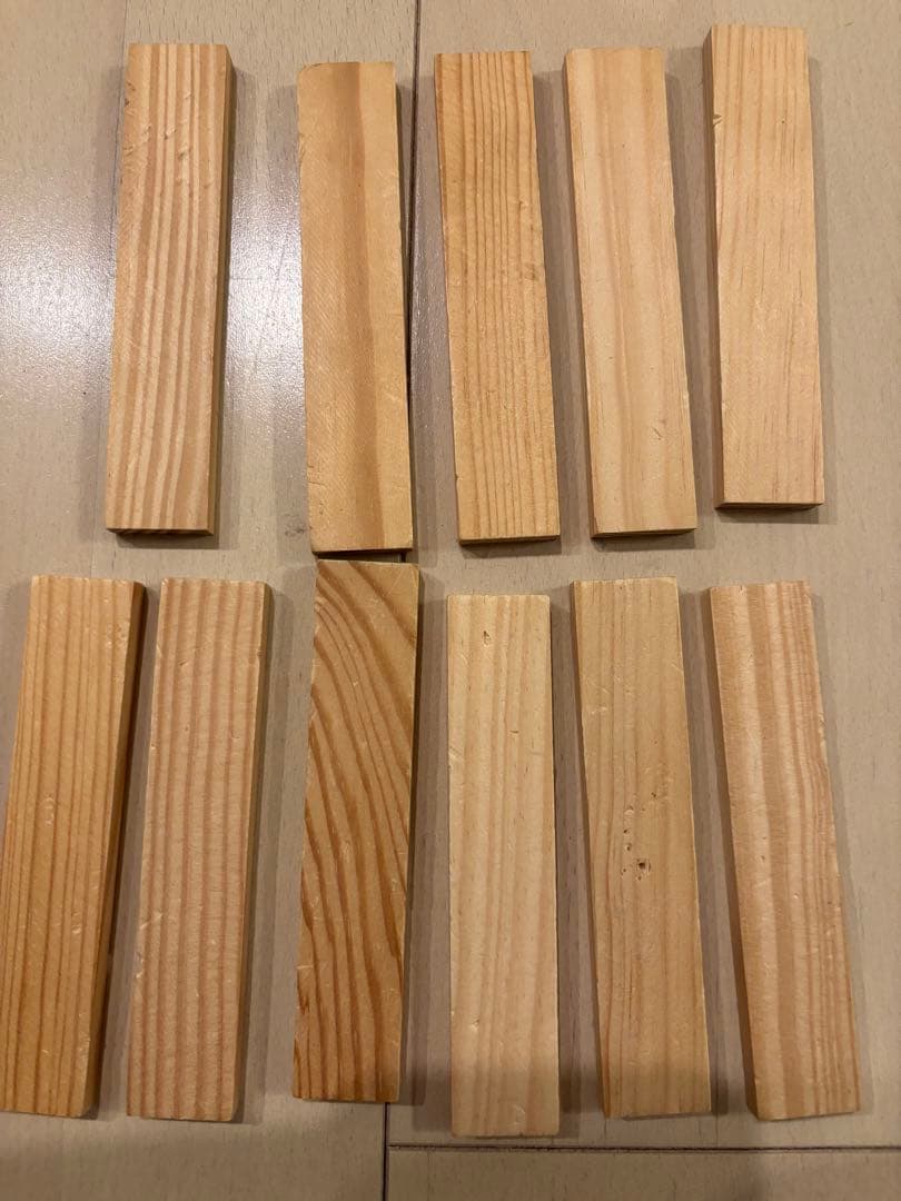 KAPLA 木製積み木 収納ボックス付き 約1000ピース