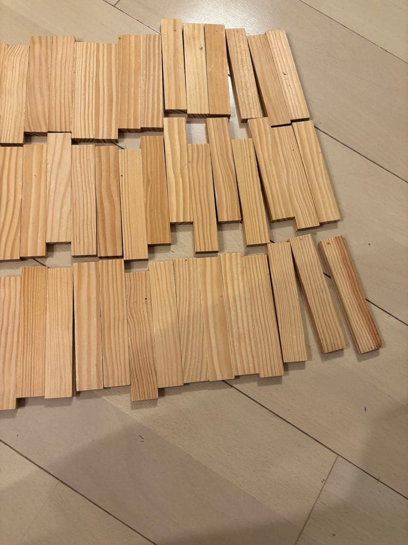 KAPLA 木製積み木 収納ボックス付き 約1000ピース