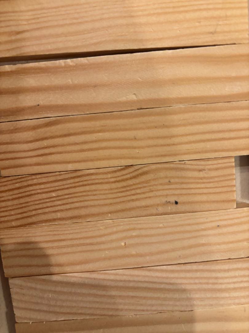 KAPLA 木製積み木 収納ボックス付き 約1000ピース