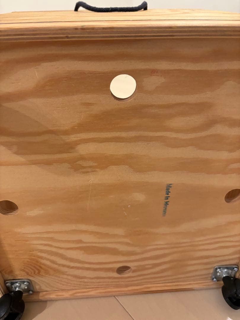 KAPLA 木製積み木 収納ボックス付き 約1000ピース