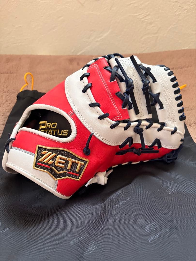 プロステイタス 軟式オーダー　ファーストミット