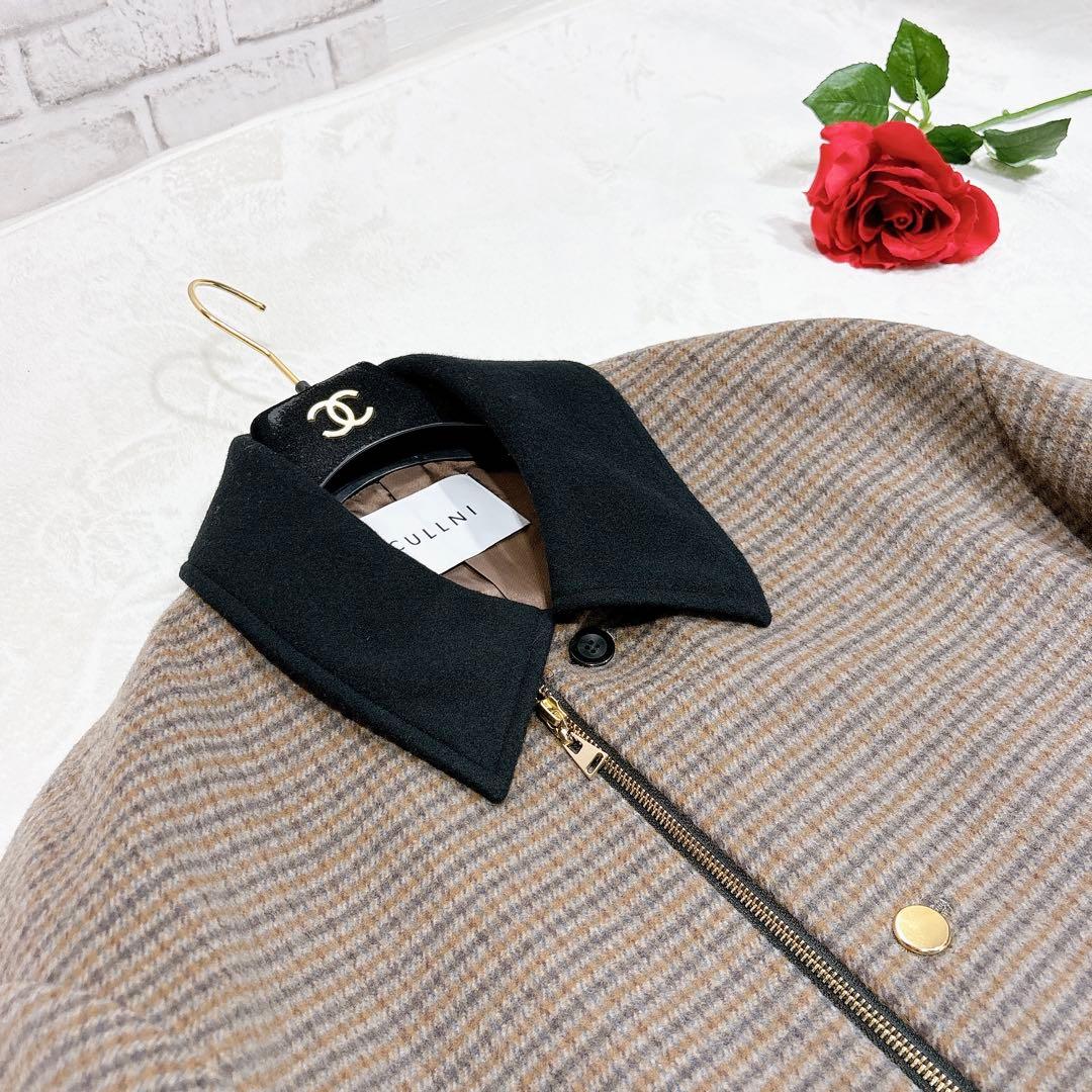 未使用✨　即完売品✨　cullni クルニ　ステンカラーコート　バルカマンコート