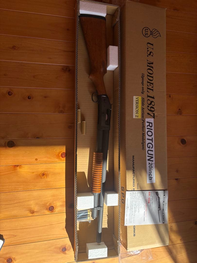 U.S. MODEL 1897 ライオットガン VERSION 2