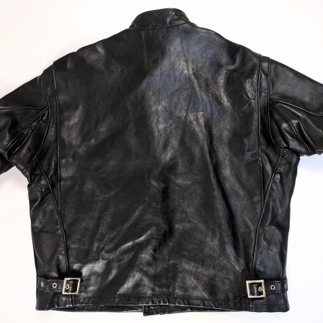 希少サイズ 46 Schott ショット 641 シングルライダース ジャケット