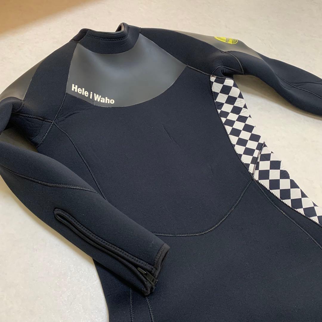 HeleiWaho ヘレイワホ ウェットスーツ 3mm レディースL