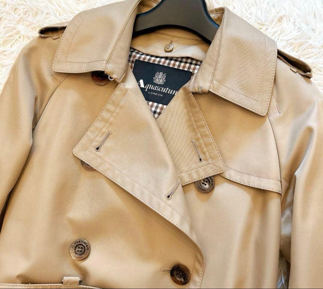 も*】様 アクアスキュータム　トレンチコート　8 大草直子 8