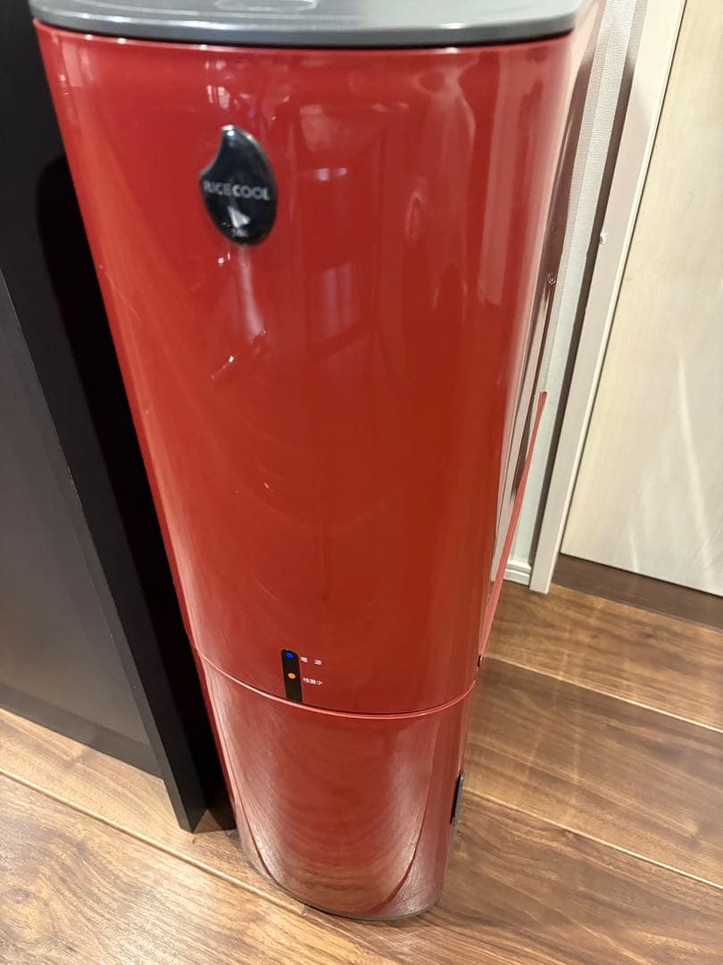 美品エムケー精工 ライスクール 保冷米びつ 10キロ