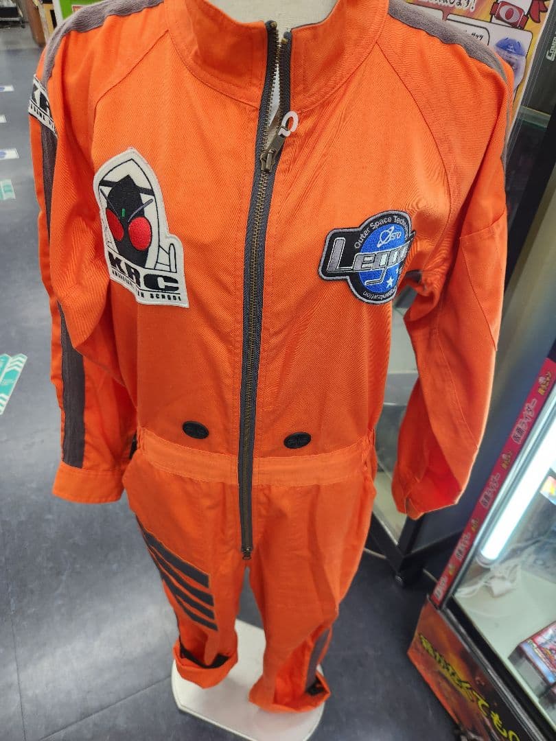 仮面ライダーフォーゼTHE MOVIE　仮面ライダー部ツナギ　Sサイズ　現状渡し