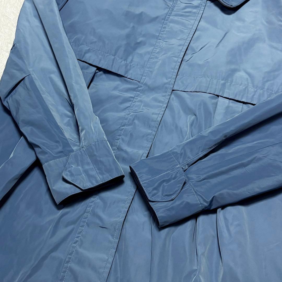 マックスマーラ Max&co 大きいサイズ ナイロン スプリングコート 上品