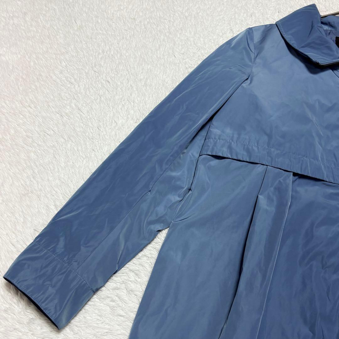 マックスマーラ Max&co 大きいサイズ ナイロン スプリングコート 上品